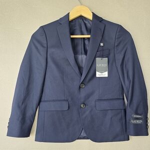 Lauren Ralph Lauren Big Boys Plaid Suit Jacket size 10r separates slim
